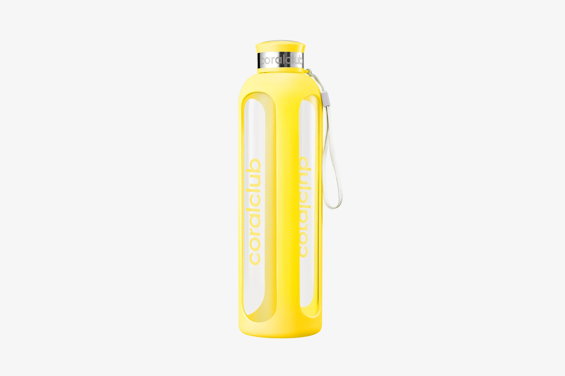 Recipient din sticlă ClearWater, Illuminating yellow