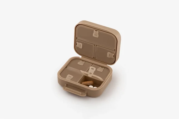 GoBox mini, maro